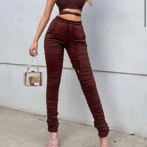 Fashion Nova Stacked Pants